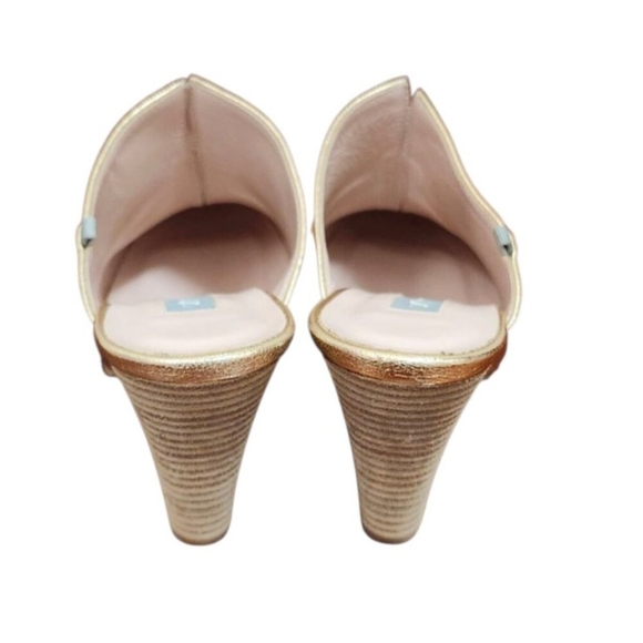 SJP by Sarah Jessica Parker Rigby Mule Rosegold Size EU 35.5/US 5 - Picture 8 of 14